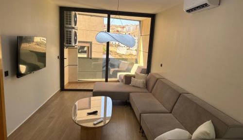 Two-Bedroom Apartment with Balcony and Sea View