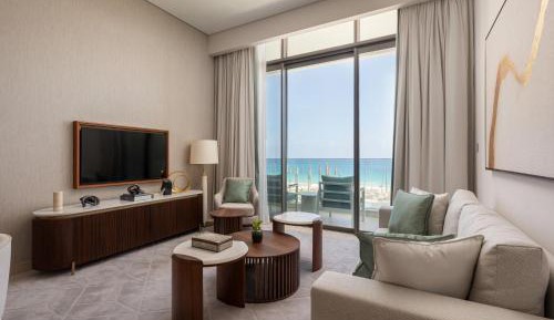 Executive Suite One Bedroom Sea View