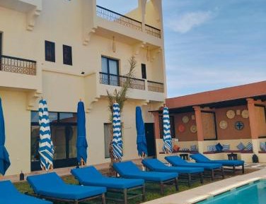 Twin Room with Pool View