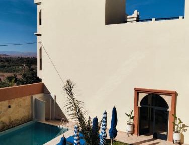 Double Room with Pool View