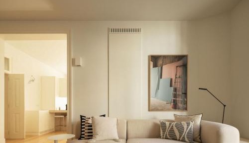 Two-Bedroom Apartment with City View