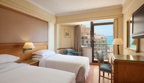 Classic, Guest room, 2 Twin/Single Bed(s), City view