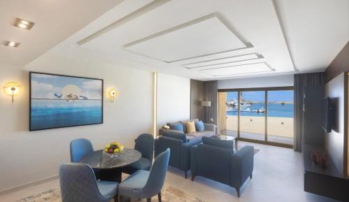 King Fouad Superior Suite Sea View