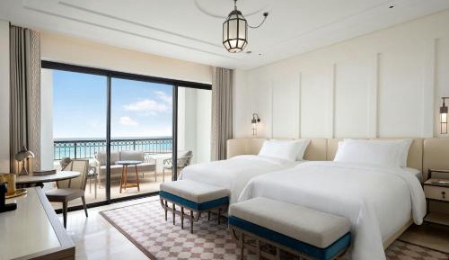 Deluxe Twin Room with Terrace - Seafront