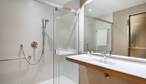 Standard Accessible Twin, Guest room, 2 Twin/Single Bed(s)