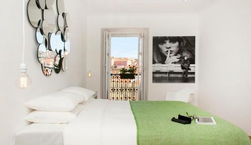 Two-Bedroom Apartment with Balcony