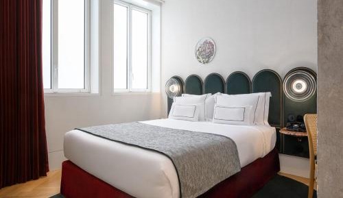 Double Room Interior Courtyard