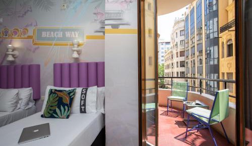 Twin Room with Balcony
