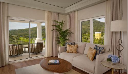 One-Bedroom Executive King Suite with Resort View