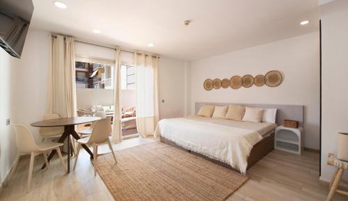 Studio with Terrace