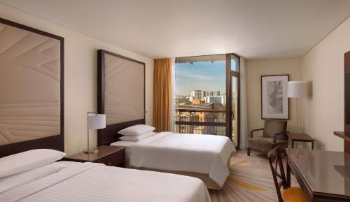 Pool View Twin, Guest room, 2 Twin/Single Bed(s), Pool view