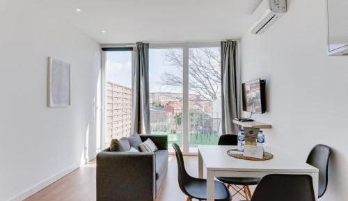 Apartment with Terrace