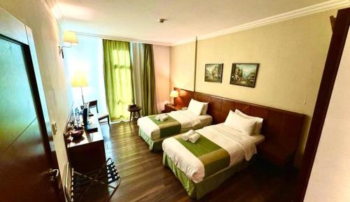 Deluxe Double or Twin Room