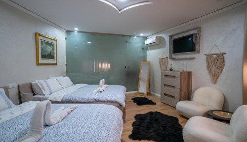 Double or Twin Room with Pool View