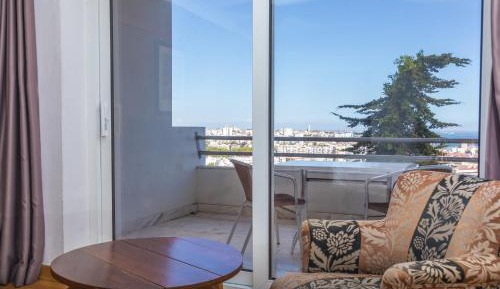Quadruple Room with Sea View