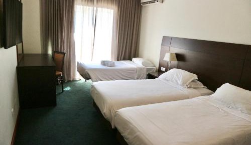 Twin Room with Pool View
