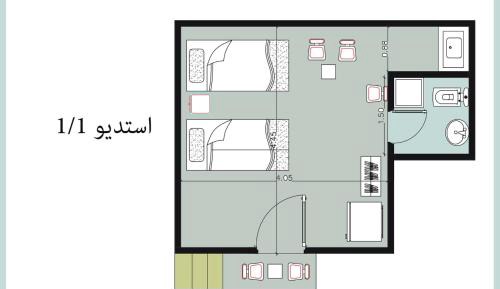 Deluxe Double Room with Balcony and Sea View