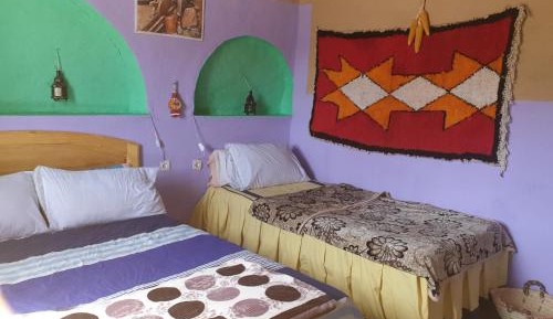 Triple Room with Mountain View