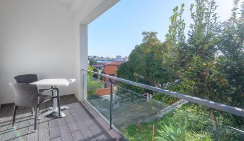 Twin Room with Balcony