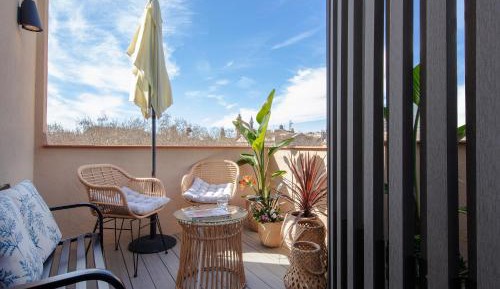 Superior Room with Terrace and Views
