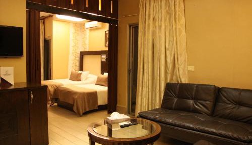 Deluxe Suite with Sea View