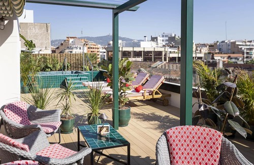 La Nova Esquerra de l'Eixample Hotel | Via Sants Hotel Barcelona, Tapestry Collection by Hilton