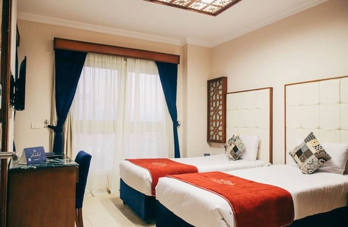 Dawwar Saqr Hotel | Retal View North Coast Aqua Park