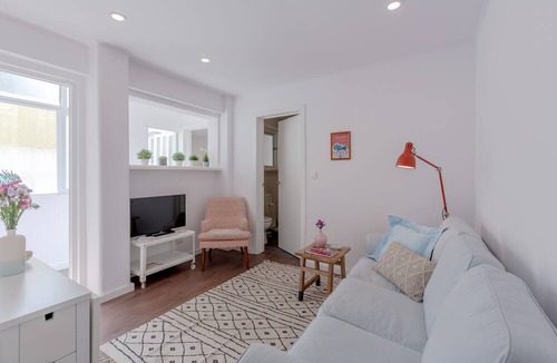 Alfama Apartment | Sunny Apartment with Patio, By TimeCooler
