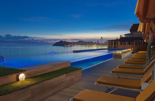 Benidorm Centro Hotel | H10 Porto Poniente