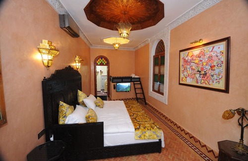 Meknes Medina Hotel | Riad Mama H&K