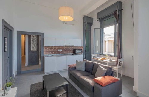 Al-'Atarin Hotel | Grey l studio apartments Corniche Alexandria Little Venice