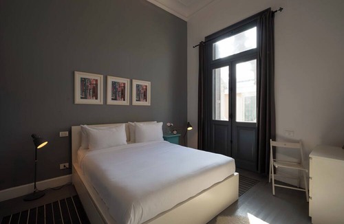 Al-'Atarin Hotel | Grey l studio apartments Corniche Alexandria Little Venice