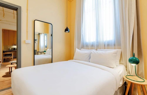 Al-'Atarin Hotel | Brassbell Grey Studio Menasce House