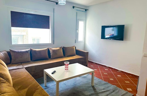 Oued Laou Apartment | Apartment with pool direct access to sea
