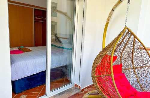 Oued Laou Apartment | Apartment with pool direct access to sea