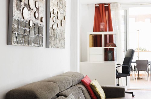 Sants Apartment | Private terrace, 3 bedrooms, 2 bathrooms, central Barcelona