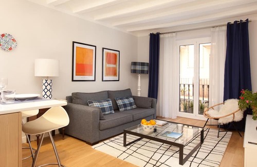 la Vila de Gracia Apartment | Elegant apartment in the Gracia district