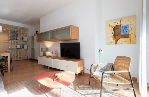 Sants Apartment | 11JOG1036 - Huge & bright flat near Train Station