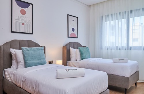 Rabat Apartment | StayHere Rabat - Hay Riad Residential Living