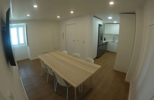 Mouraria Apartment | Lisbon, renovated T2 apartment near Rossio