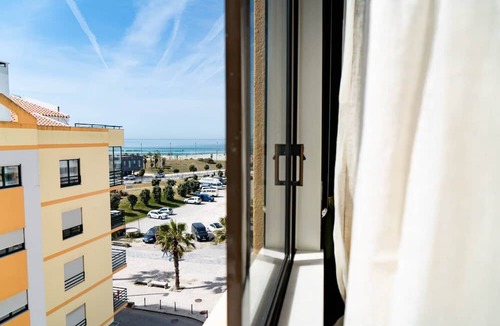 Costa de Caparica Apartment | Amazing flat with Ocean View #Costa da Caparica