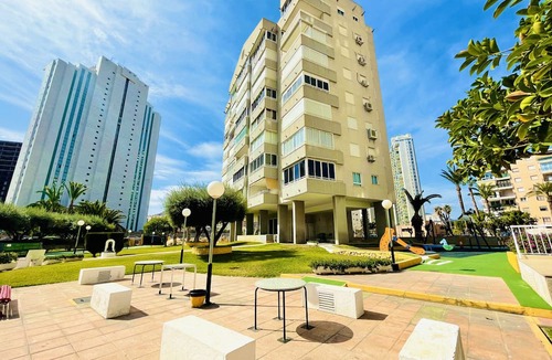 Finestrat Apartment | A2 - Beautiful urbanization in front of the beach
