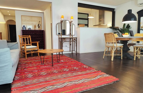 La Nova Esquerra de l'Eixample Apartment | F3- Spacious 2 bedroom. Sarrià - Hospital Clinic
