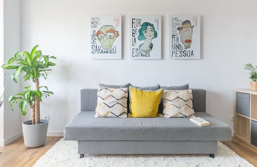 Santo Condestavel Apartment | Spacious Apt Campo D`Ourique by Lisbeyond