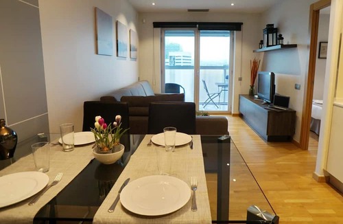 El Port Apartment | Apartment in front of Fira Gran Via