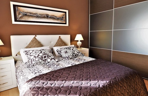 Montgat Apartment | Helena Seaview & Beach-apartment, balcony, AC, SAT-TV, high speed wifi