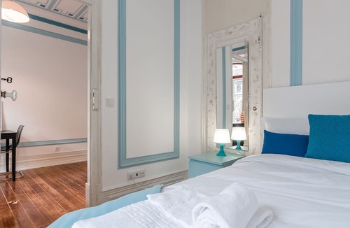 Santo Antonio Apartment | FLH Spacious flat near Av. da Liberdade II