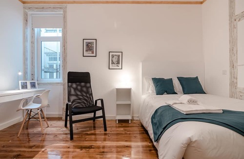 Santo Antonio Apartment | FLH Spacious flat near Av. da Liberdade II
