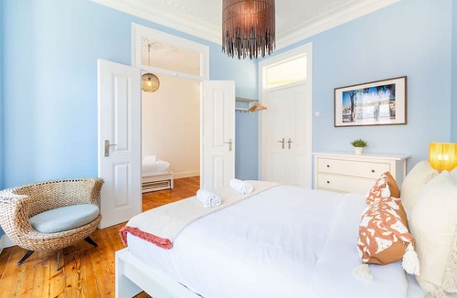 Principe Real Apartment | [NEW] Bairro Alto View 3E up to 21guests by Central Hill