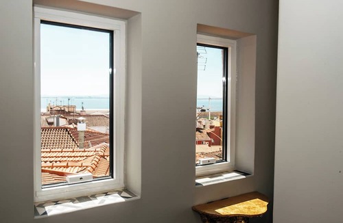 Santa Maria Maior Apartment | Portuguese Soul Alfama | XL Rooftop & Stunning River View | Sleeps 12